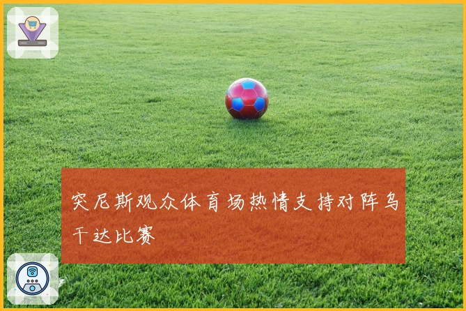 突尼斯观众体育场热情支持对阵乌干达比赛